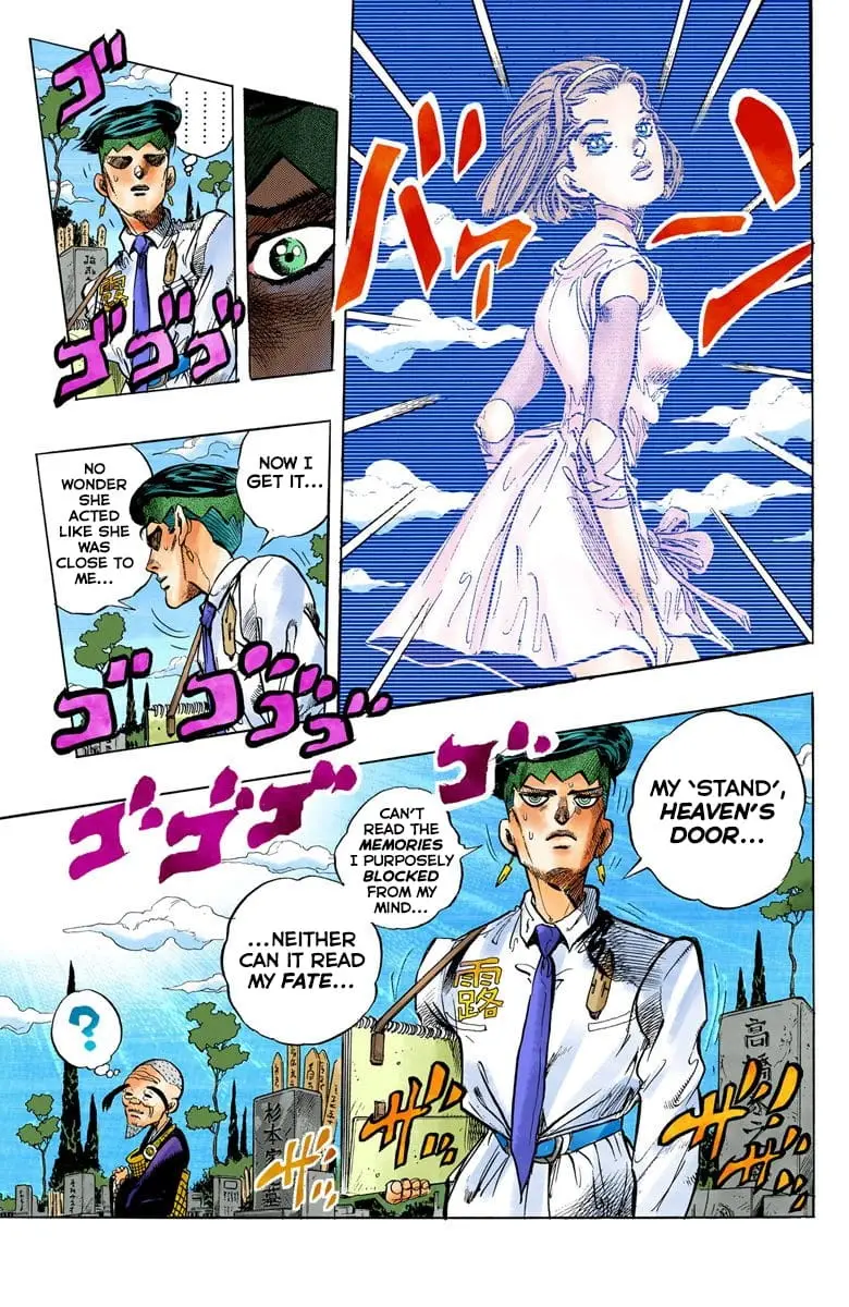 Read JoJo_s Bizarre Adventure Part 4 Diamond Is Unbreakable Official Colored Manga Online