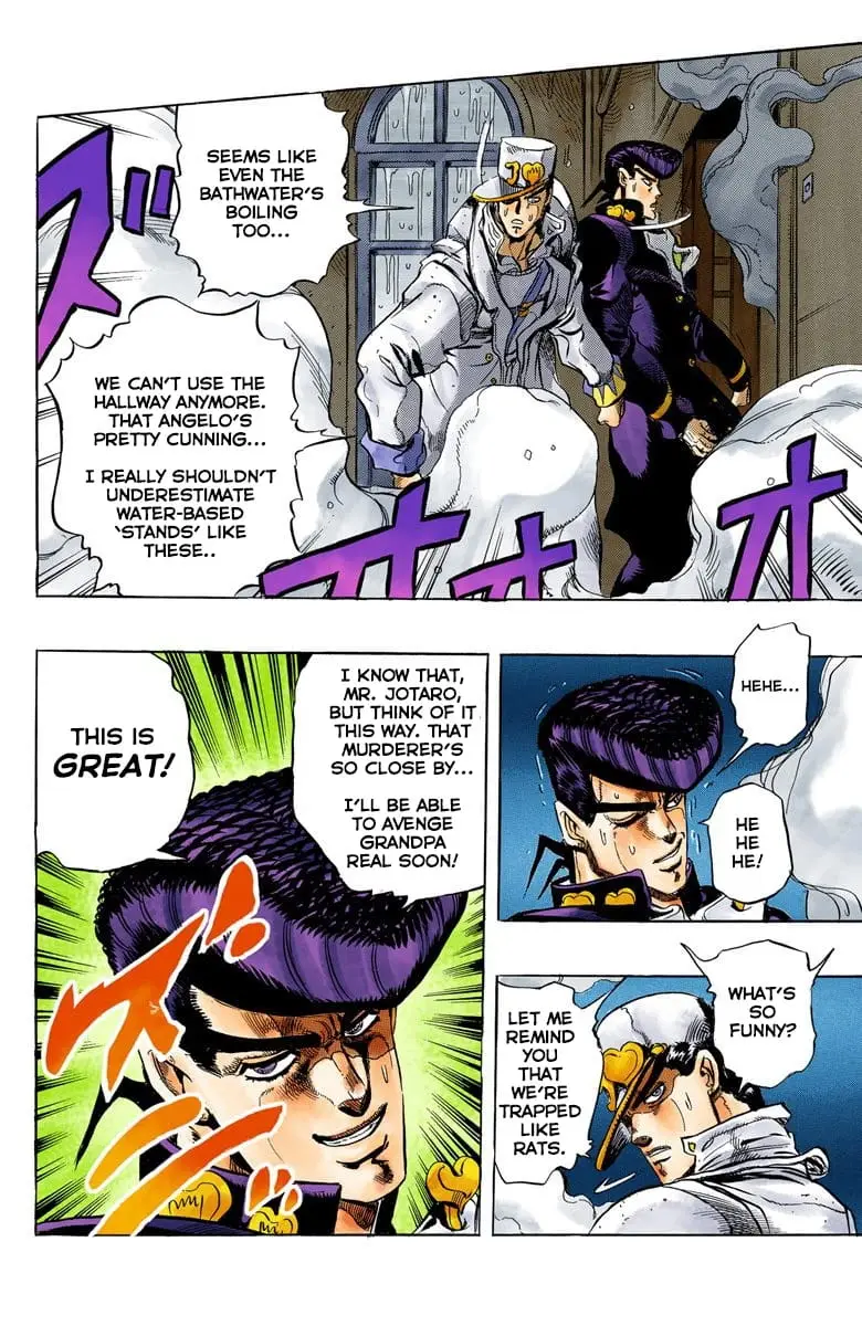 Read JoJo_s Bizarre Adventure Part 4 Diamond Is Unbreakable Official Colored Manga Online