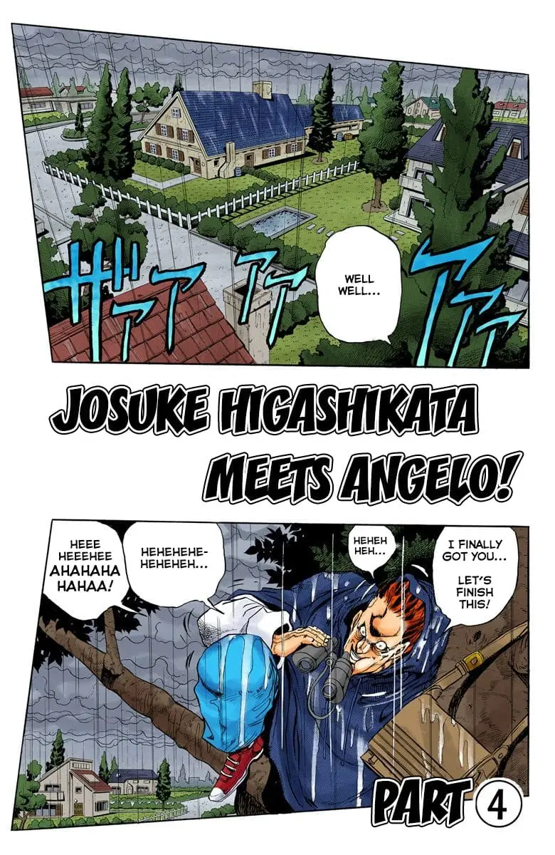 Read JoJo_s Bizarre Adventure Part 4 Diamond Is Unbreakable Official Colored Manga Online