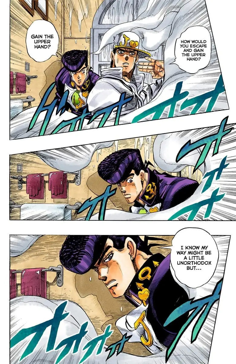 Read JoJo_s Bizarre Adventure Part 4 Diamond Is Unbreakable Official Colored Manga Online