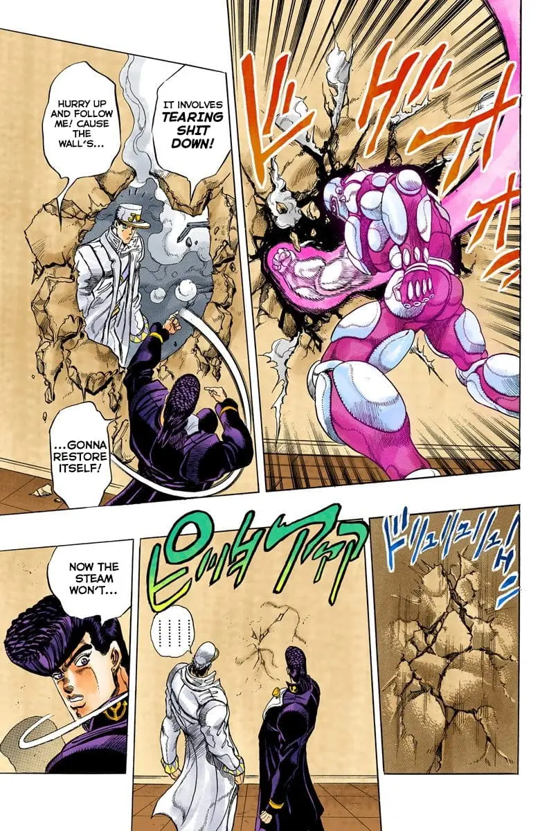Read JoJo_s Bizarre Adventure Part 4 Diamond Is Unbreakable Official Colored Manga Online