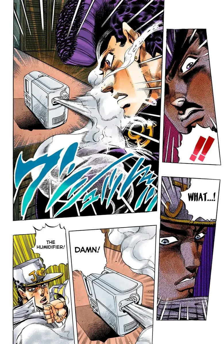 Read JoJo_s Bizarre Adventure Part 4 Diamond Is Unbreakable Official Colored Manga Online