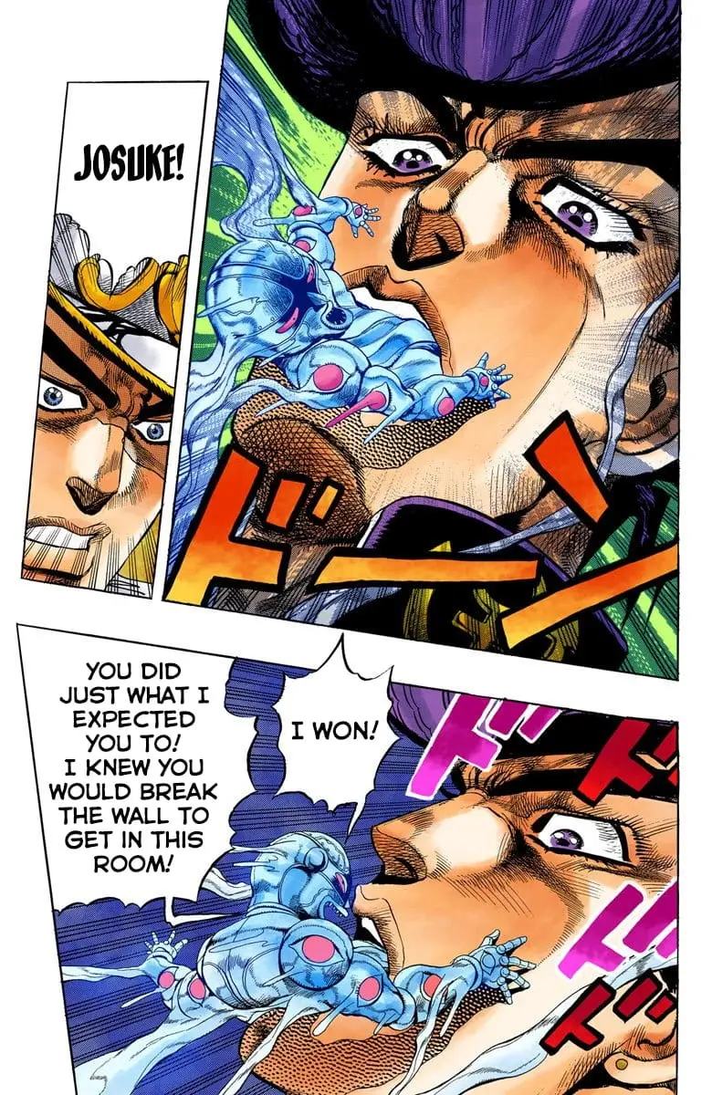 Read JoJo_s Bizarre Adventure Part 4 Diamond Is Unbreakable Official Colored Manga Online