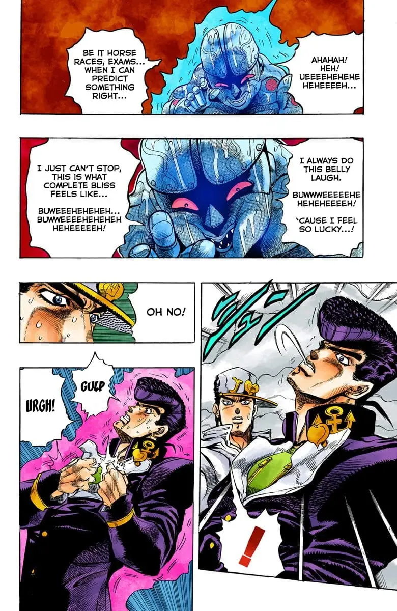 Read JoJo_s Bizarre Adventure Part 4 Diamond Is Unbreakable Official Colored Manga Online