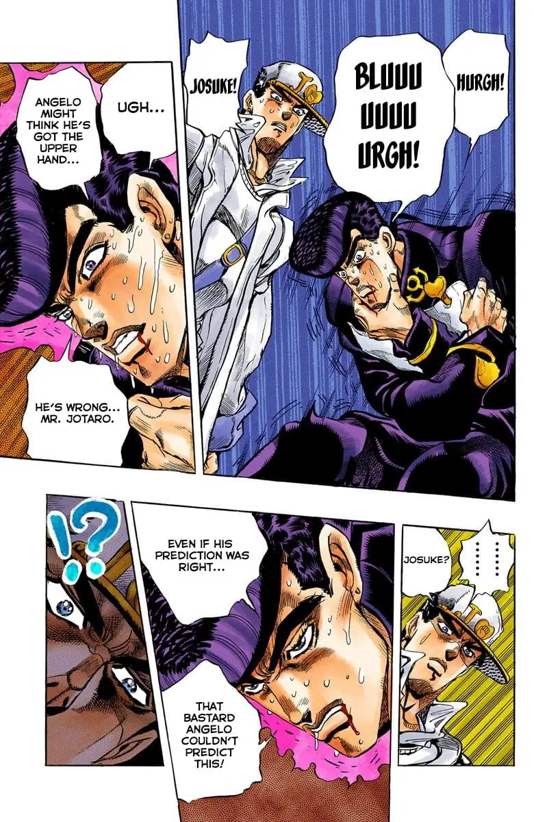 Read JoJo_s Bizarre Adventure Part 4 Diamond Is Unbreakable Official Colored Manga Online