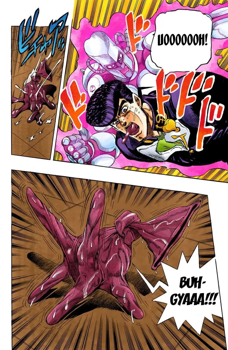 Read JoJo_s Bizarre Adventure Part 4 Diamond Is Unbreakable Official Colored Manga Online