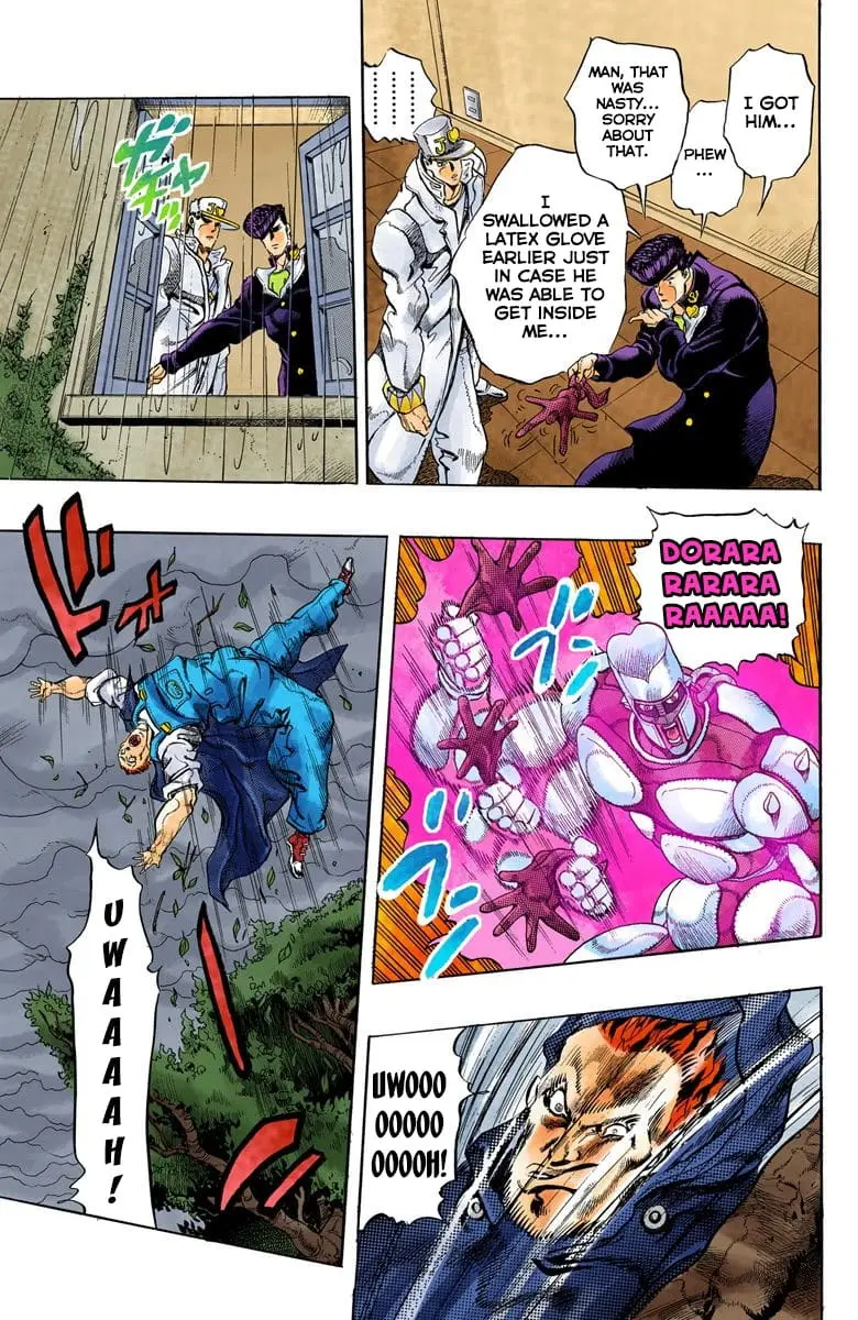 Read JoJo_s Bizarre Adventure Part 4 Diamond Is Unbreakable Official Colored Manga Online