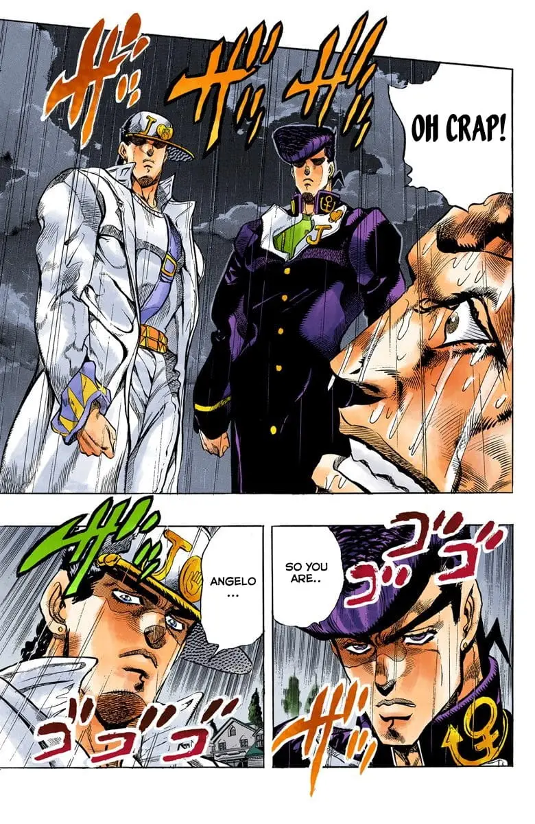 Read JoJo_s Bizarre Adventure Part 4 Diamond Is Unbreakable Official Colored Manga Online