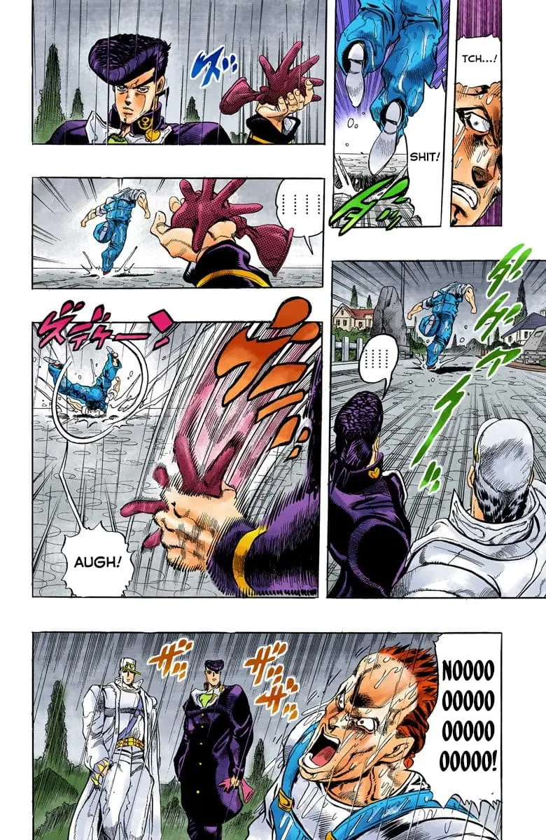 Read JoJo_s Bizarre Adventure Part 4 Diamond Is Unbreakable Official Colored Manga Online