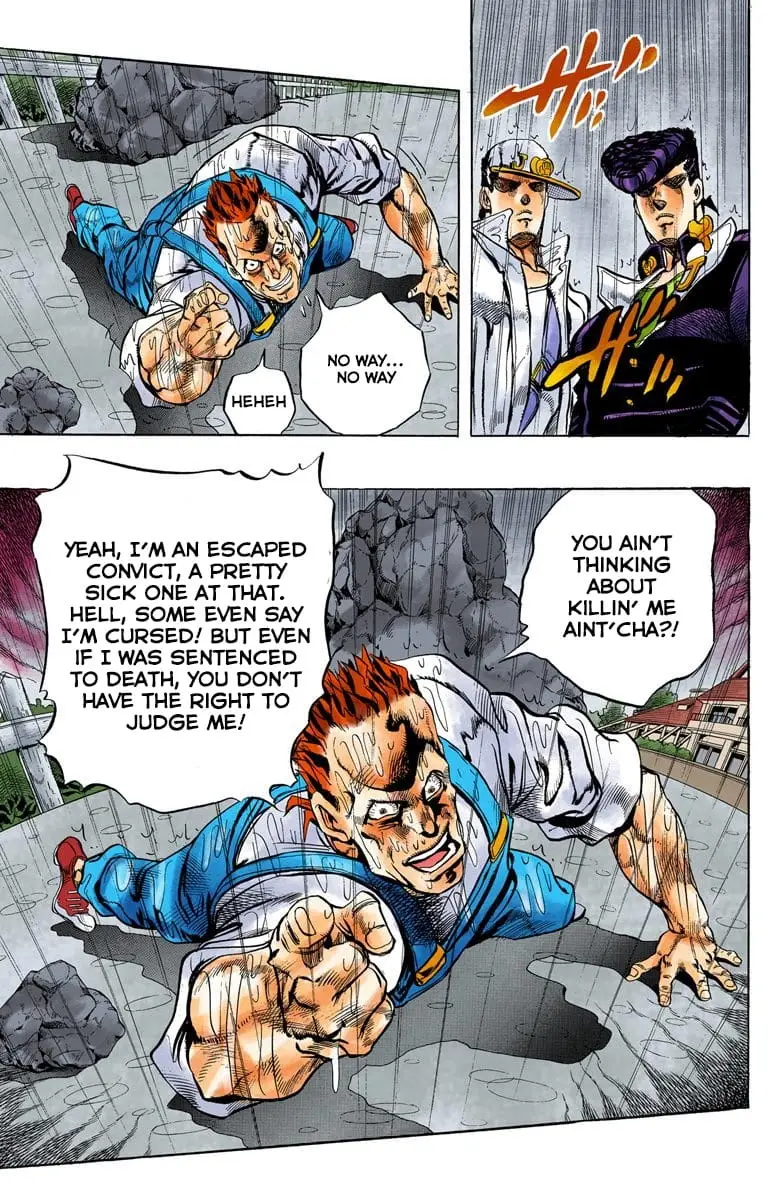 Read JoJo_s Bizarre Adventure Part 4 Diamond Is Unbreakable Official Colored Manga Online
