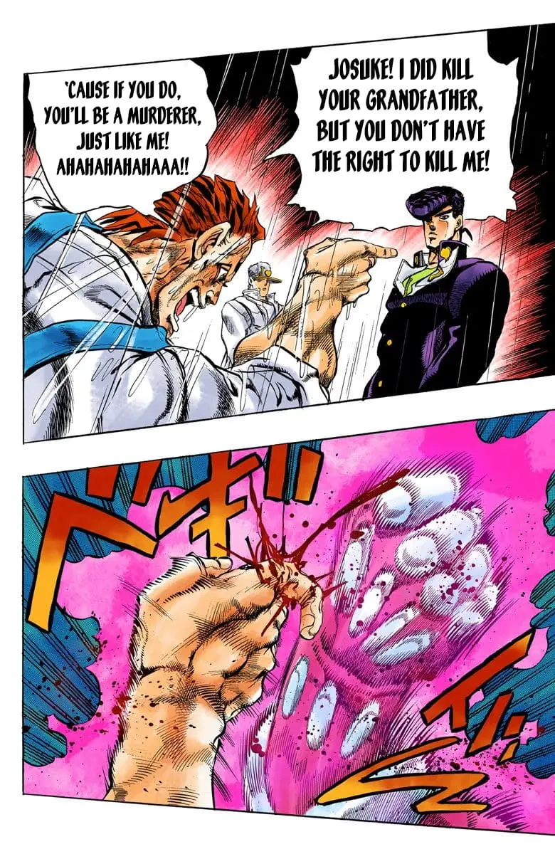Read JoJo_s Bizarre Adventure Part 4 Diamond Is Unbreakable Official Colored Manga Online