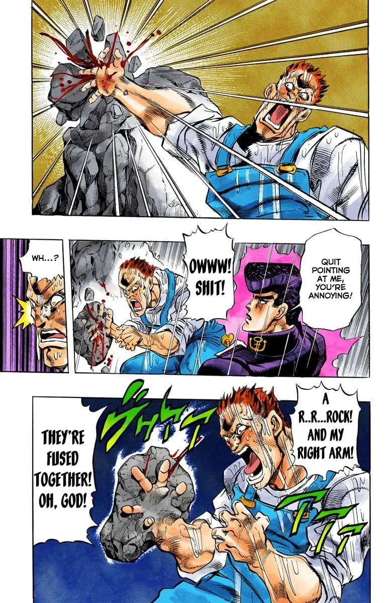 Read JoJo_s Bizarre Adventure Part 4 Diamond Is Unbreakable Official Colored Manga Online