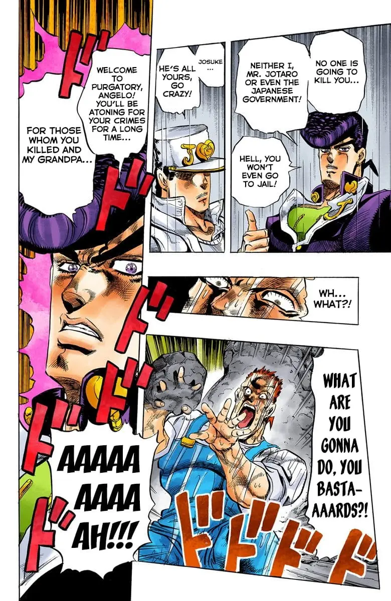 Read JoJo_s Bizarre Adventure Part 4 Diamond Is Unbreakable Official Colored Manga Online
