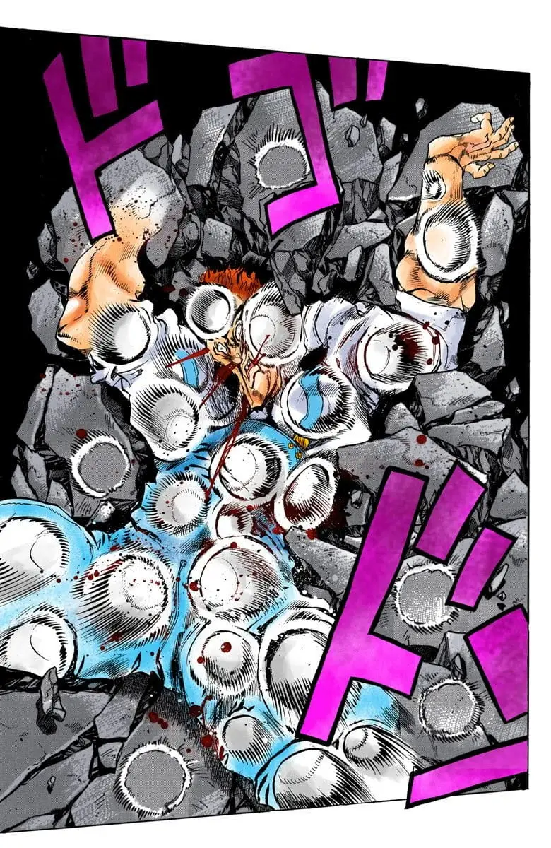 Read JoJo_s Bizarre Adventure Part 4 Diamond Is Unbreakable Official Colored Manga Online