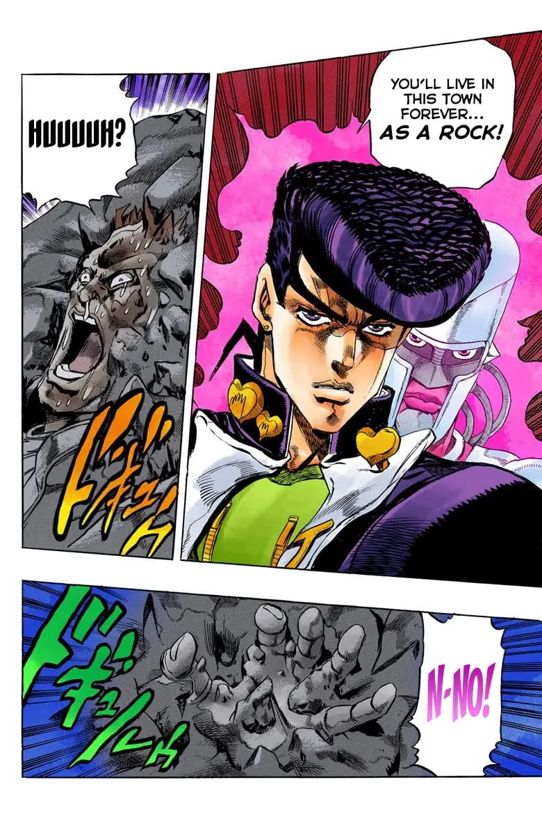 Read JoJo_s Bizarre Adventure Part 4 Diamond Is Unbreakable Official Colored Manga Online