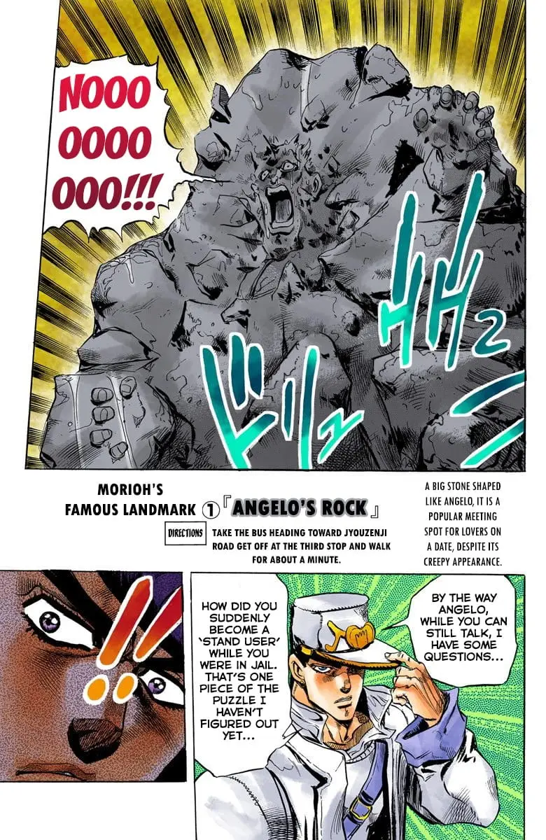 Read JoJo_s Bizarre Adventure Part 4 Diamond Is Unbreakable Official Colored Manga Online