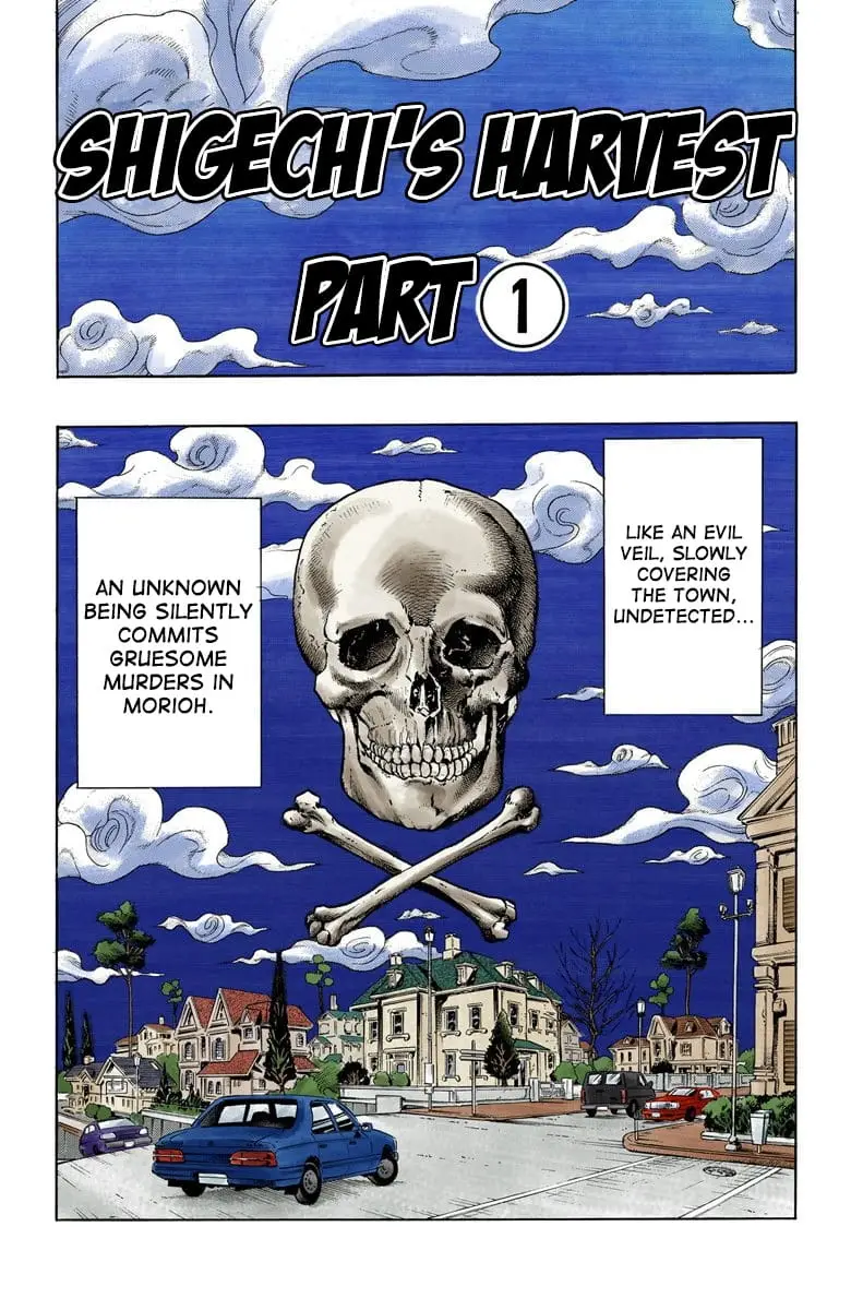 Read JoJo_s Bizarre Adventure Part 4 Diamond Is Unbreakable Official Colored Manga Online