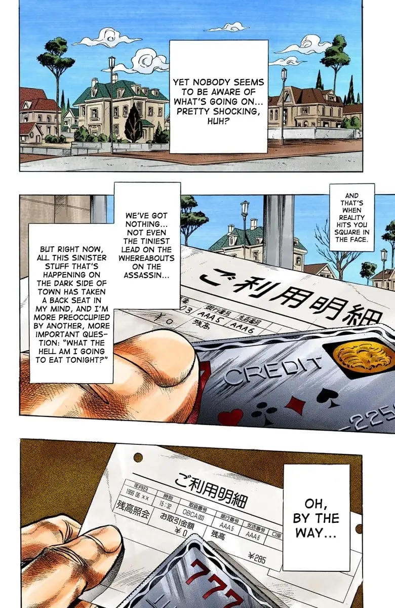 Read JoJo_s Bizarre Adventure Part 4 Diamond Is Unbreakable Official Colored Manga Online
