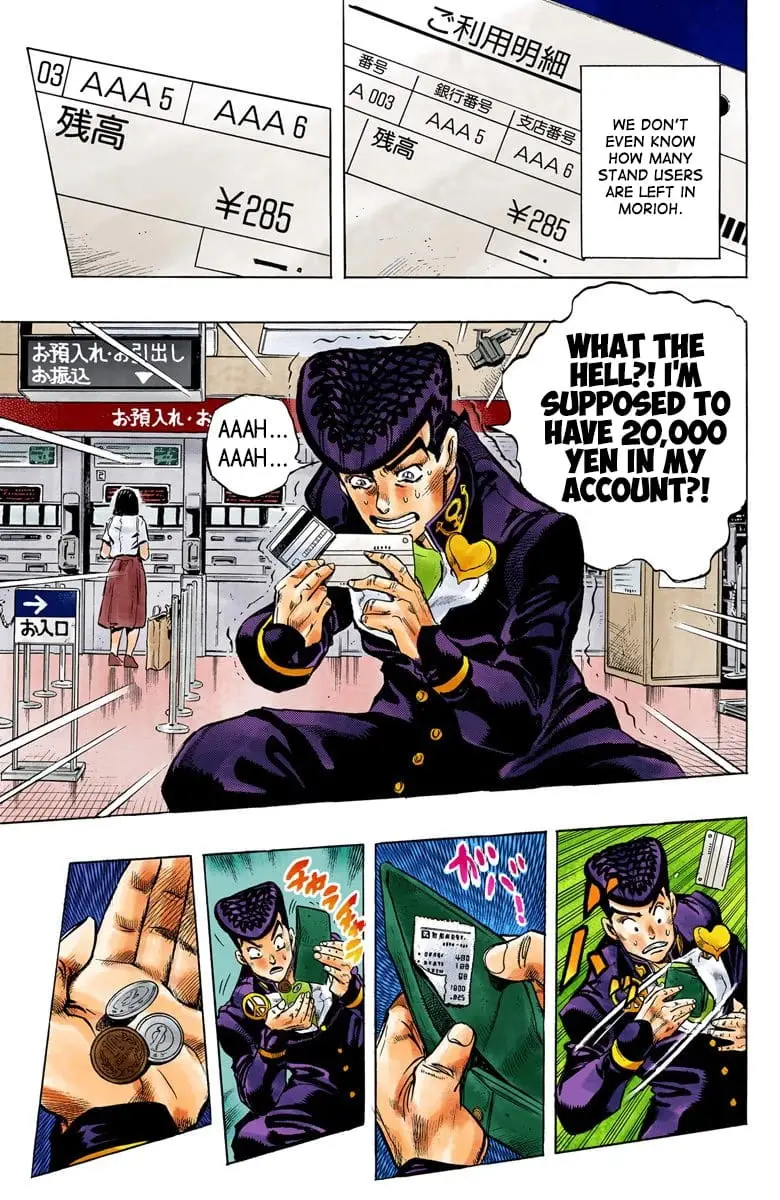 Read JoJo_s Bizarre Adventure Part 4 Diamond Is Unbreakable Official Colored Manga Online