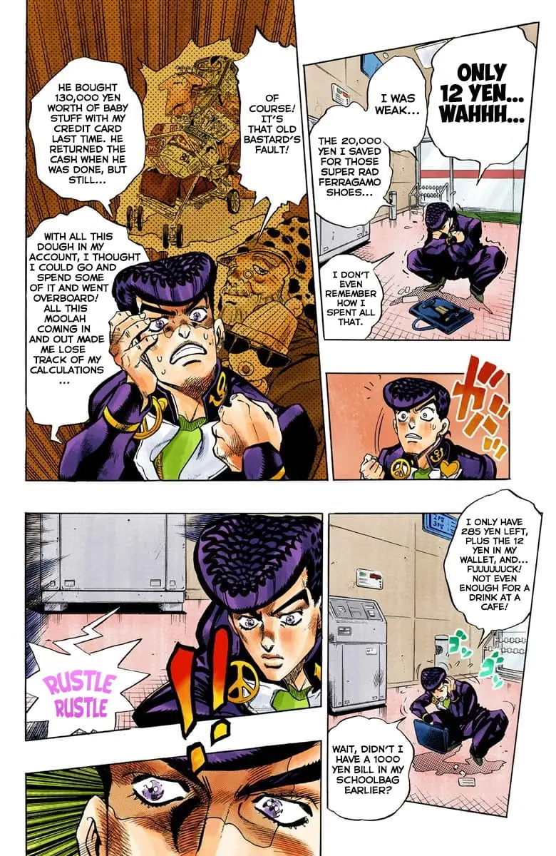 Read JoJo_s Bizarre Adventure Part 4 Diamond Is Unbreakable Official Colored Manga Online