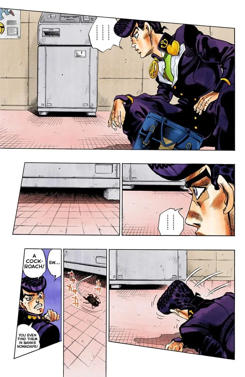 Read JoJo_s Bizarre Adventure Part 4 Diamond Is Unbreakable Official Colored Manga Online