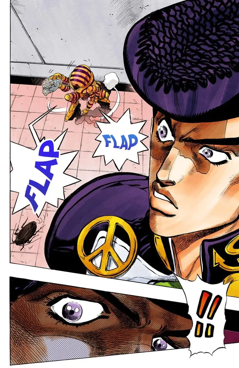 Read JoJo_s Bizarre Adventure Part 4 Diamond Is Unbreakable Official Colored Manga Online