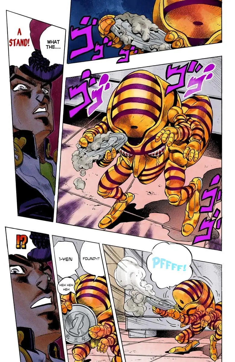 Read JoJo_s Bizarre Adventure Part 4 Diamond Is Unbreakable Official Colored Manga Online