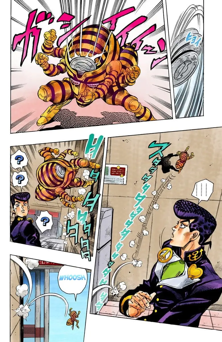 Read JoJo_s Bizarre Adventure Part 4 Diamond Is Unbreakable Official Colored Manga Online