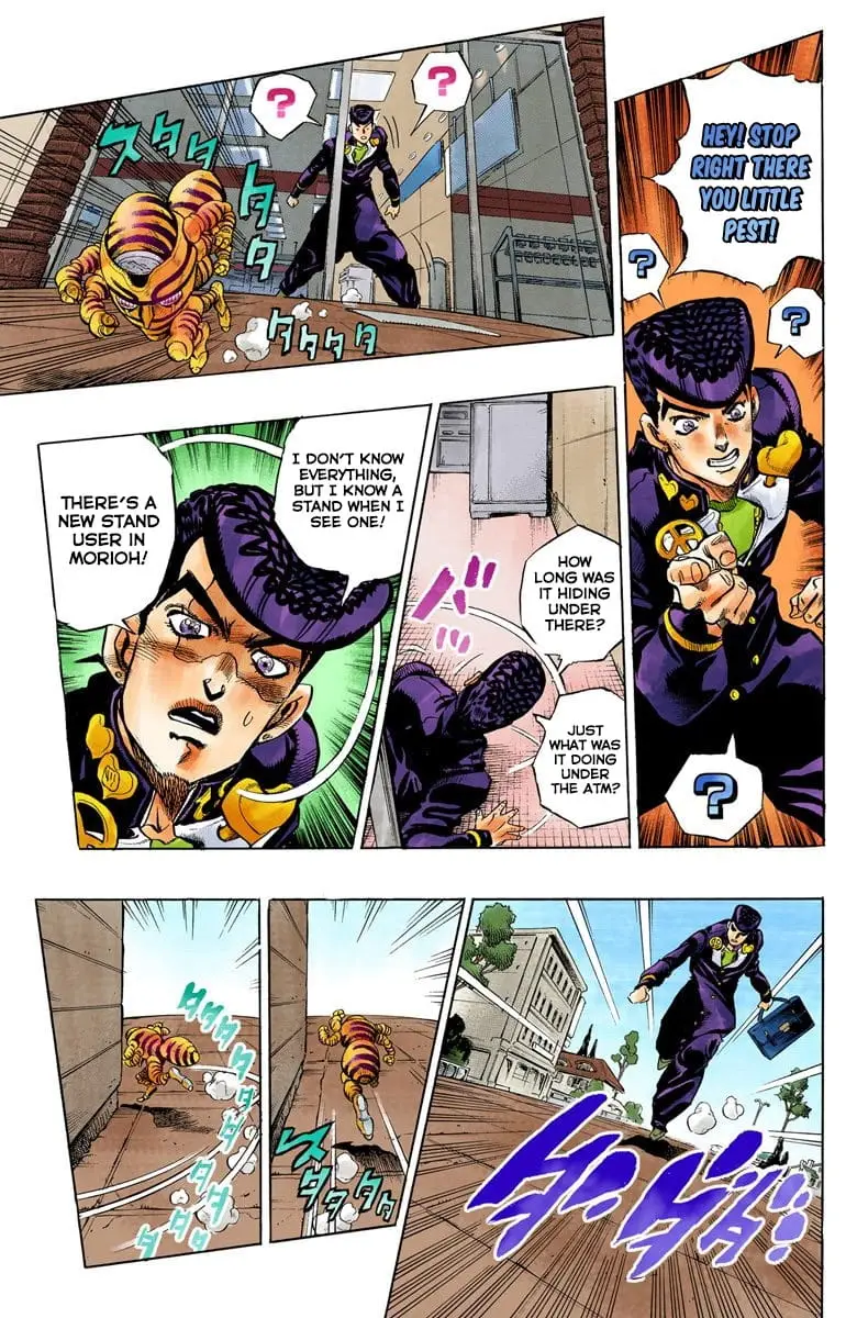 Read JoJo_s Bizarre Adventure Part 4 Diamond Is Unbreakable Official Colored Manga Online