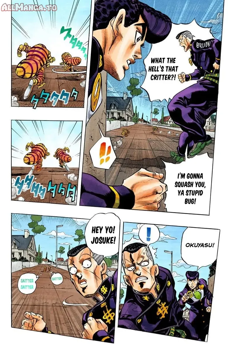 Read JoJo_s Bizarre Adventure Part 4 Diamond Is Unbreakable Official Colored Manga Online