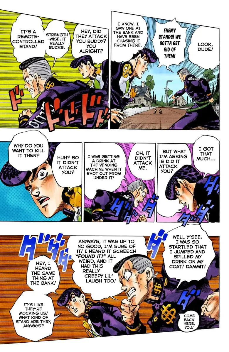 Read JoJo_s Bizarre Adventure Part 4 Diamond Is Unbreakable Official Colored Manga Online