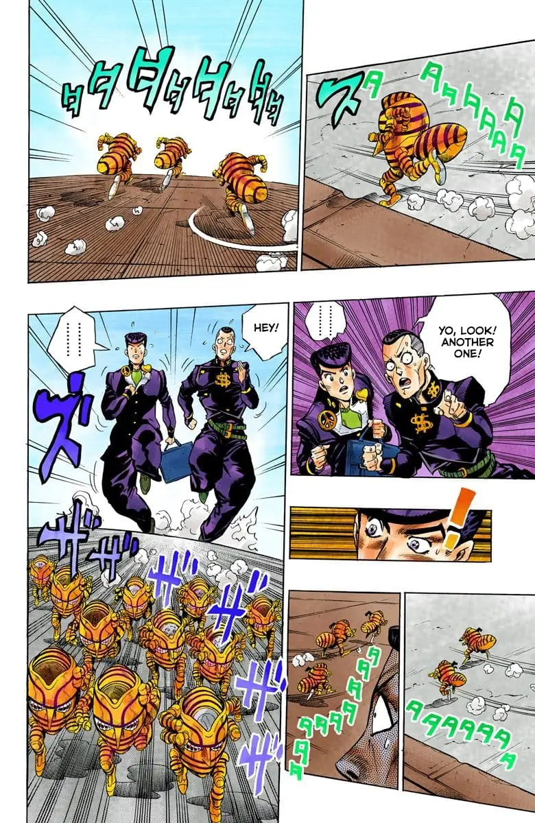 Read JoJo_s Bizarre Adventure Part 4 Diamond Is Unbreakable Official Colored Manga Online