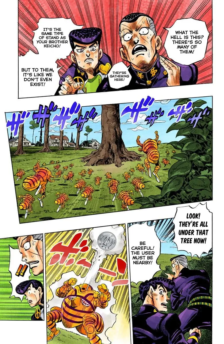 Read JoJo_s Bizarre Adventure Part 4 Diamond Is Unbreakable Official Colored Manga Online