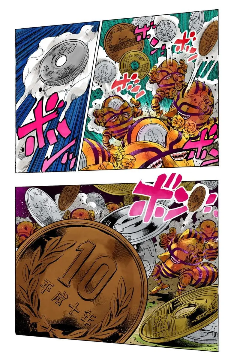 Read JoJo_s Bizarre Adventure Part 4 Diamond Is Unbreakable Official Colored Manga Online