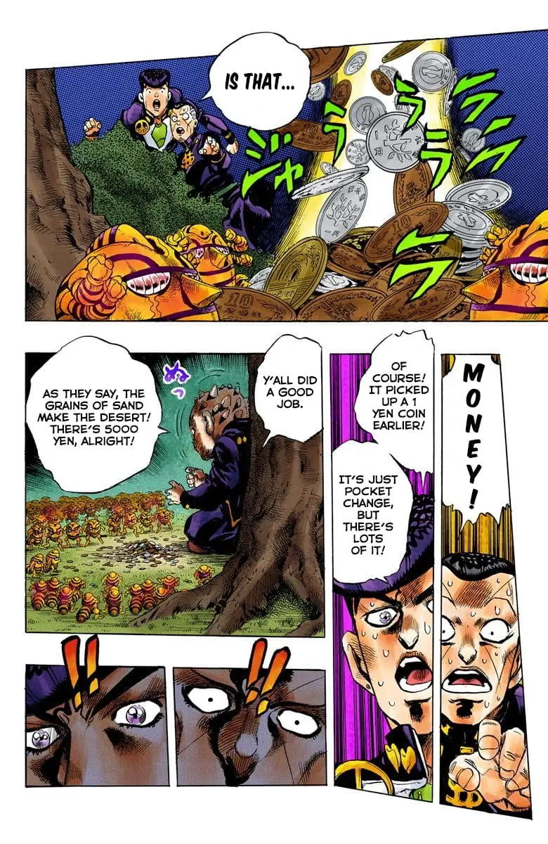 Read JoJo_s Bizarre Adventure Part 4 Diamond Is Unbreakable Official Colored Manga Online