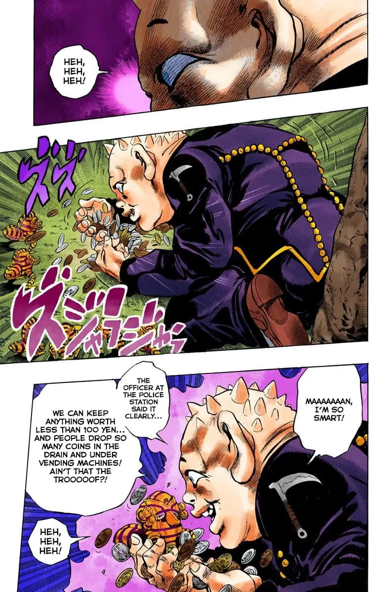 Read JoJo_s Bizarre Adventure Part 4 Diamond Is Unbreakable Official Colored Manga Online