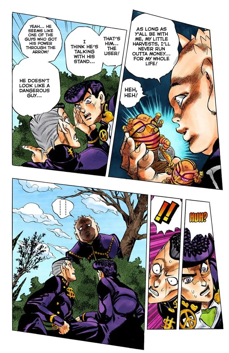 Read JoJo_s Bizarre Adventure Part 4 Diamond Is Unbreakable Official Colored Manga Online