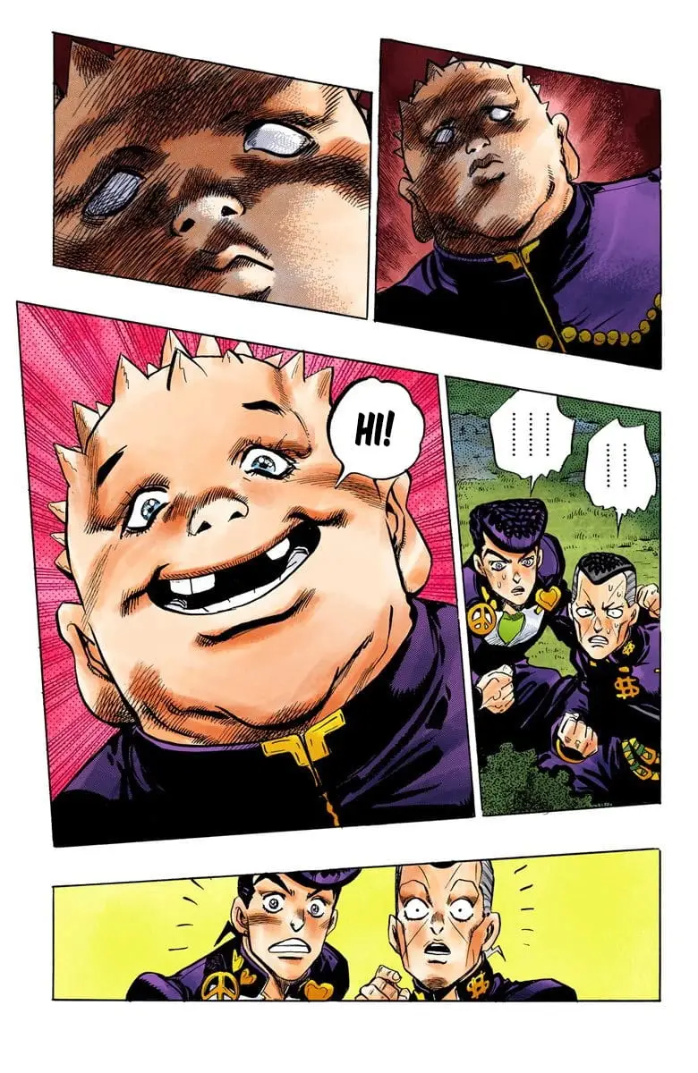 Read JoJo_s Bizarre Adventure Part 4 Diamond Is Unbreakable Official Colored Manga Online