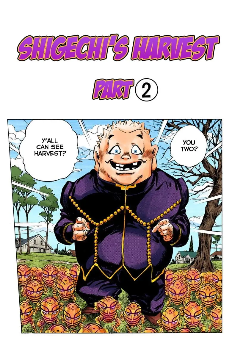 Read JoJo_s Bizarre Adventure Part 4 Diamond Is Unbreakable Official Colored Manga Online