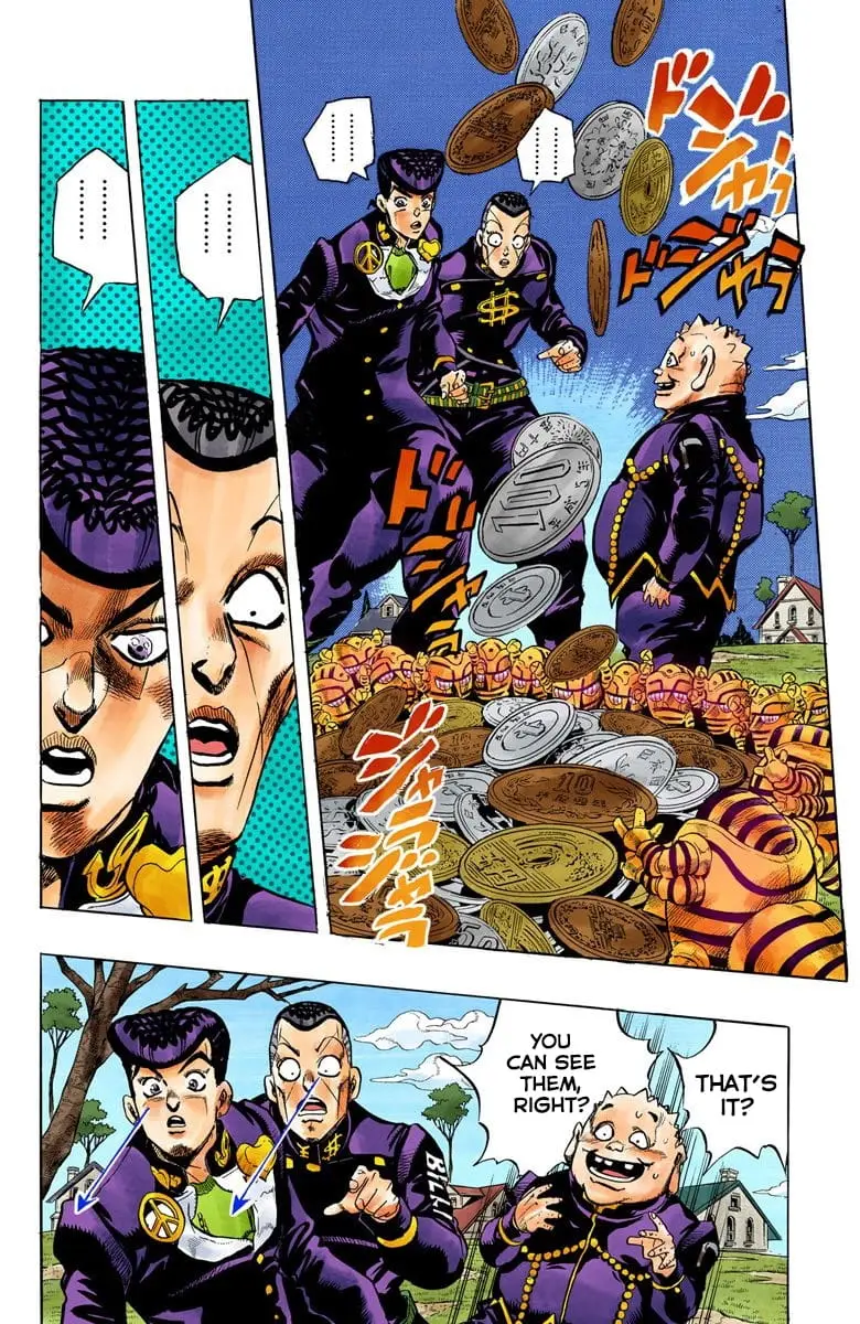 Read JoJo_s Bizarre Adventure Part 4 Diamond Is Unbreakable Official Colored Manga Online