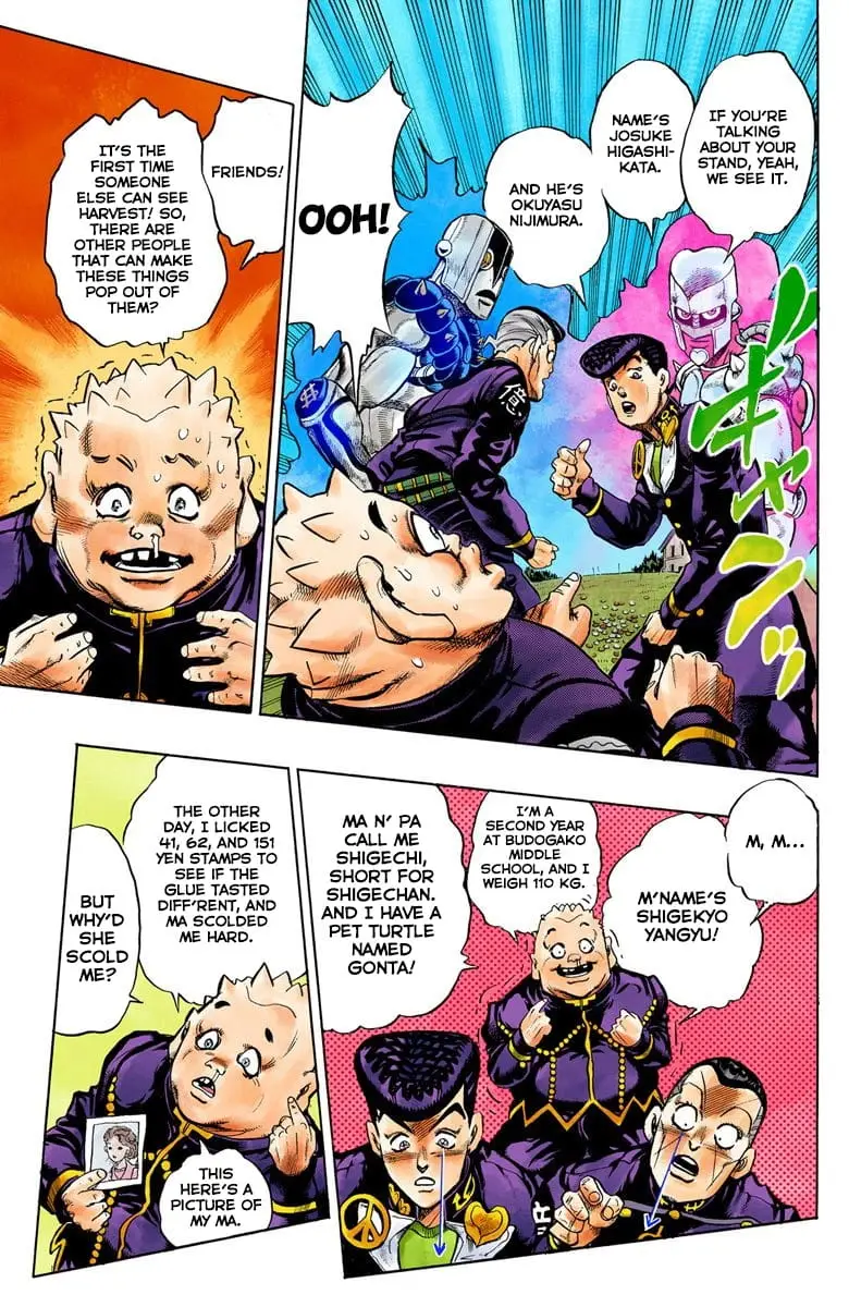 Read JoJo_s Bizarre Adventure Part 4 Diamond Is Unbreakable Official Colored Manga Online