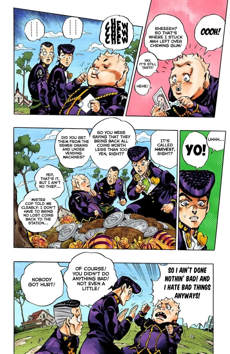 Read JoJo_s Bizarre Adventure Part 4 Diamond Is Unbreakable Official Colored Manga Online