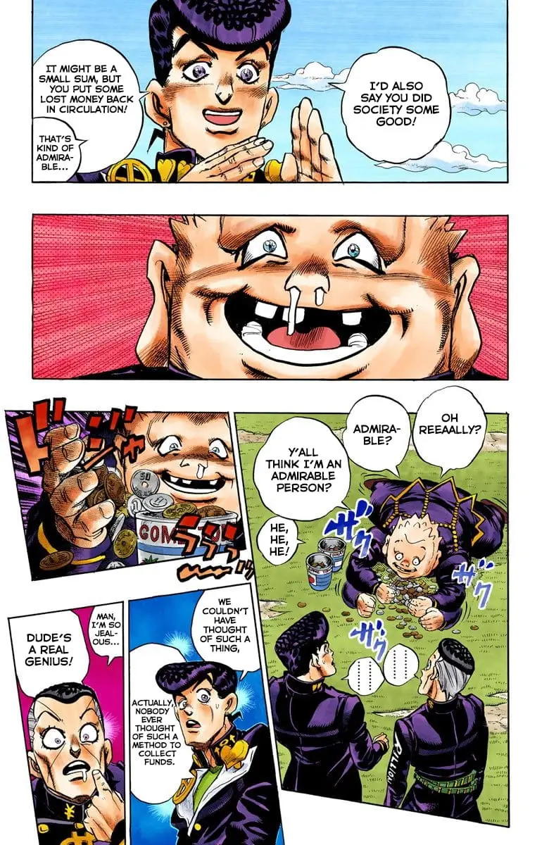 Read JoJo_s Bizarre Adventure Part 4 Diamond Is Unbreakable Official Colored Manga Online