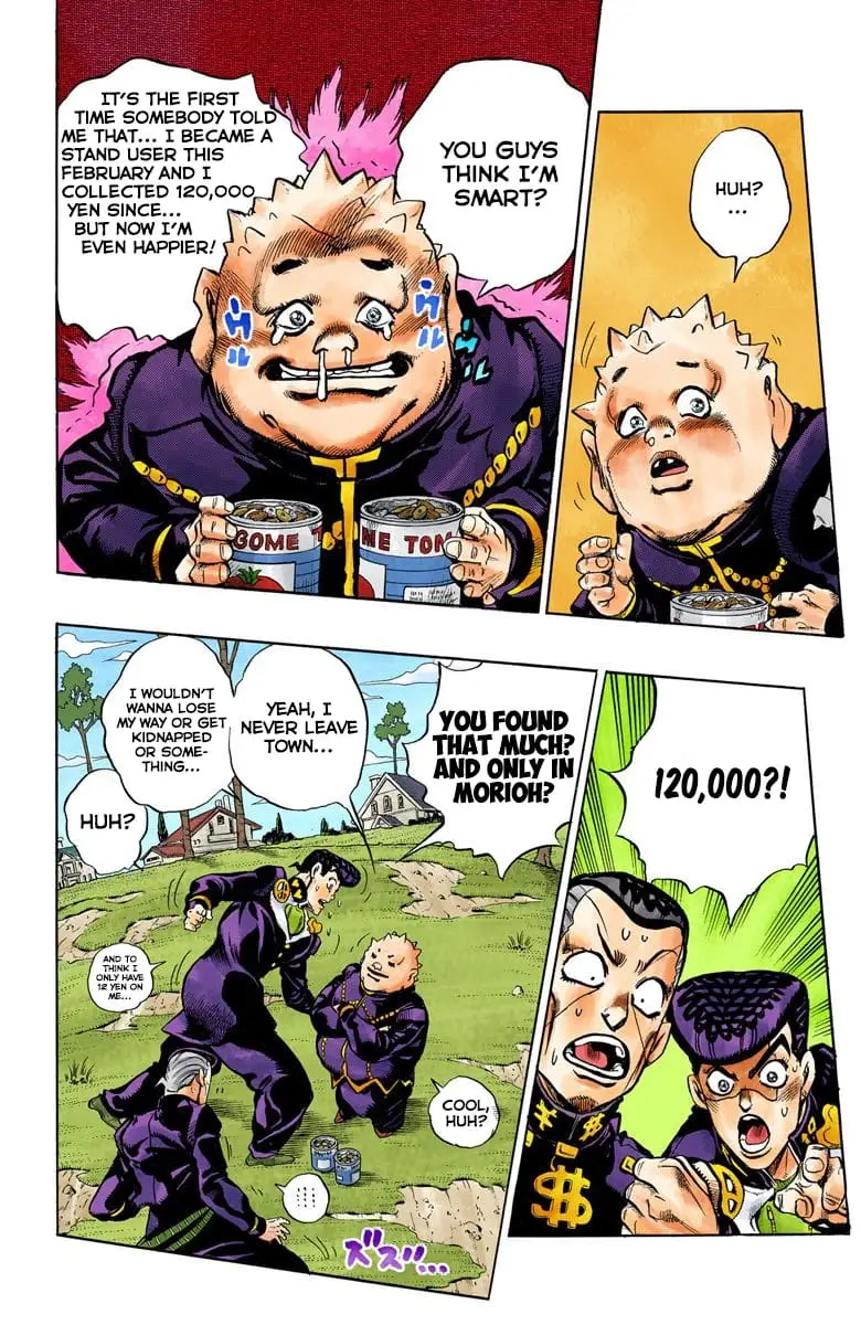 Read JoJo_s Bizarre Adventure Part 4 Diamond Is Unbreakable Official Colored Manga Online