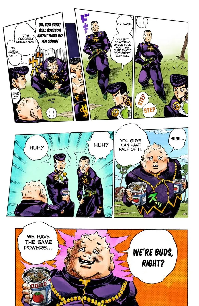 Read JoJo_s Bizarre Adventure Part 4 Diamond Is Unbreakable Official Colored Manga Online