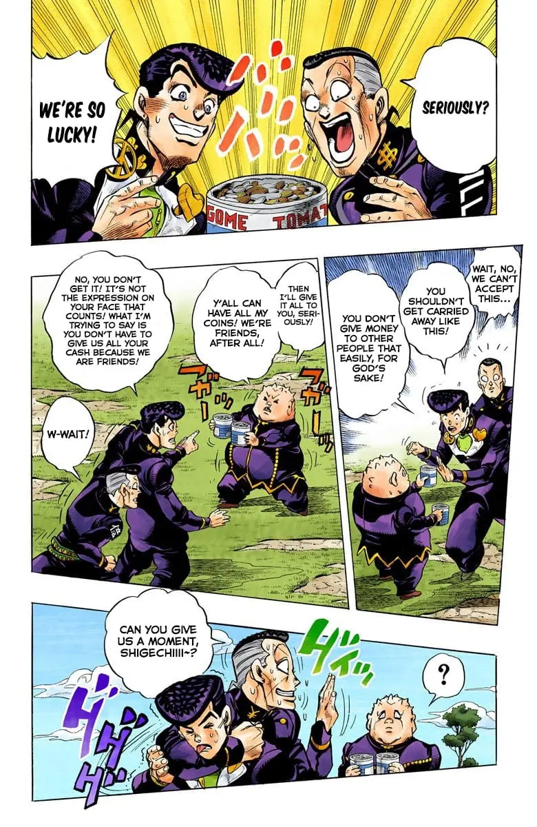 Read JoJo_s Bizarre Adventure Part 4 Diamond Is Unbreakable Official Colored Manga Online