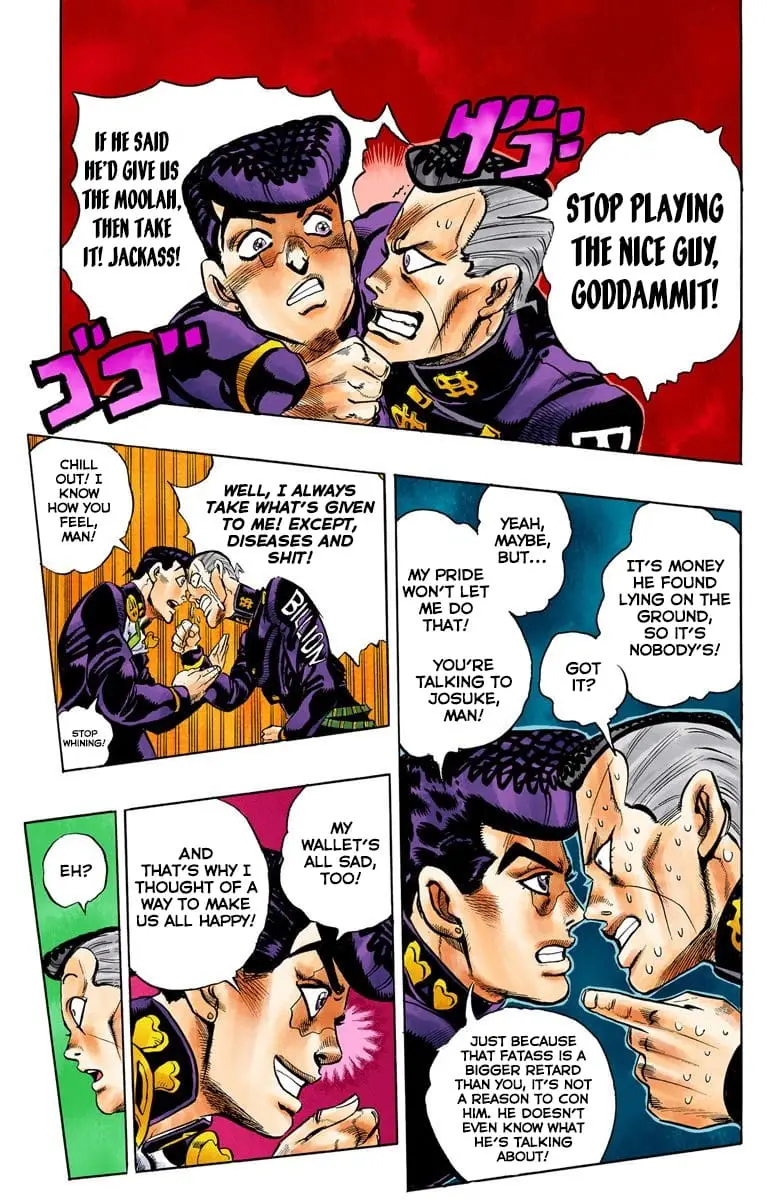 Read JoJo_s Bizarre Adventure Part 4 Diamond Is Unbreakable Official Colored Manga Online