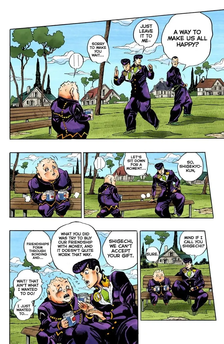 Read JoJo_s Bizarre Adventure Part 4 Diamond Is Unbreakable Official Colored Manga Online