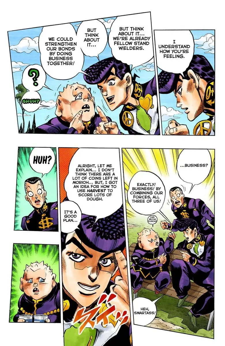 Read JoJo_s Bizarre Adventure Part 4 Diamond Is Unbreakable Official Colored Manga Online