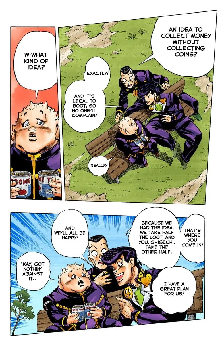 Read JoJo_s Bizarre Adventure Part 4 Diamond Is Unbreakable Official Colored Manga Online